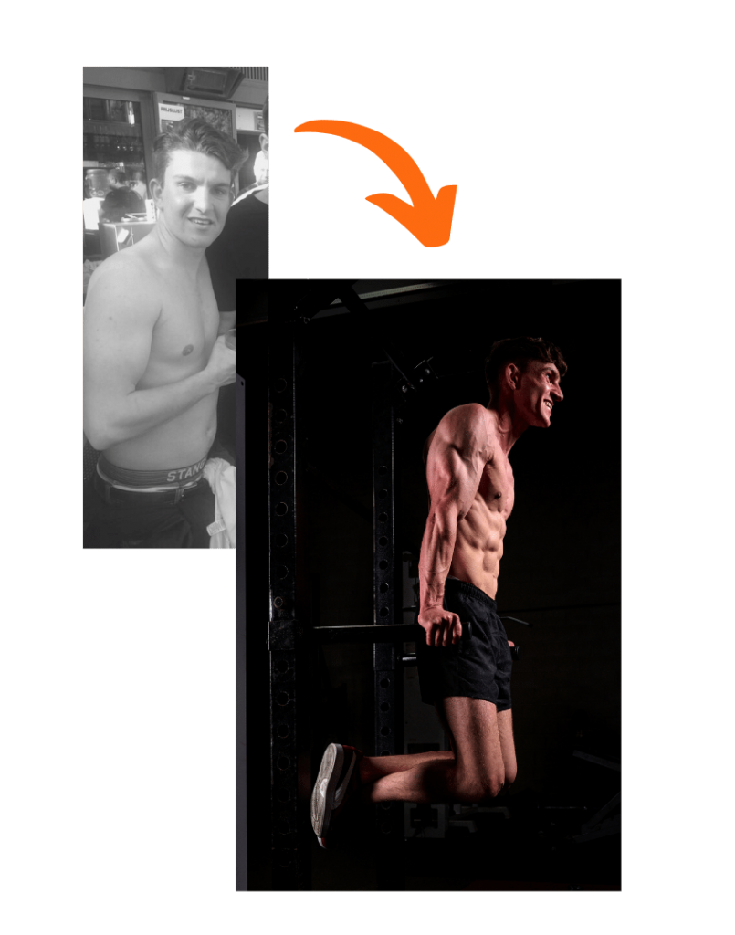 Progressie spieren mannen