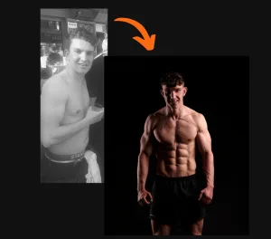 Progressie foto spieropbouw