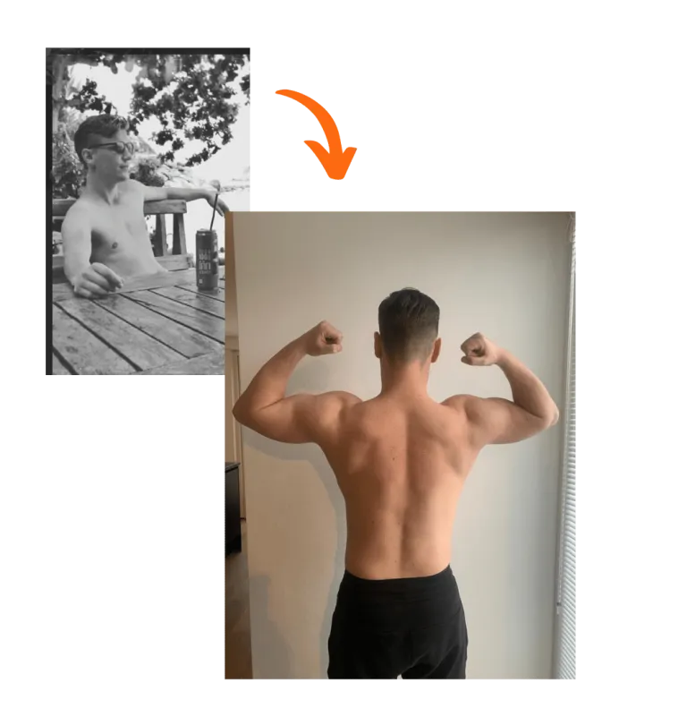 Progression of muscle mass