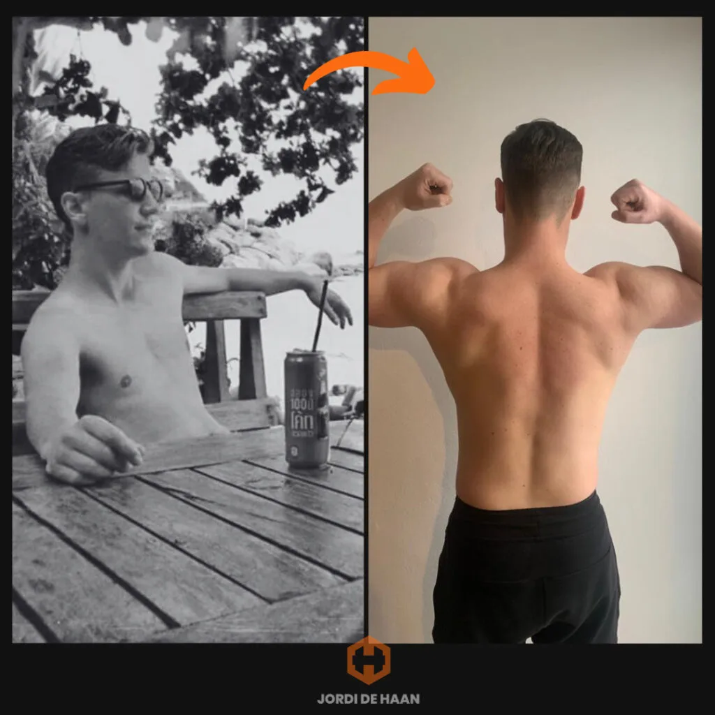 Progressie foto Rick