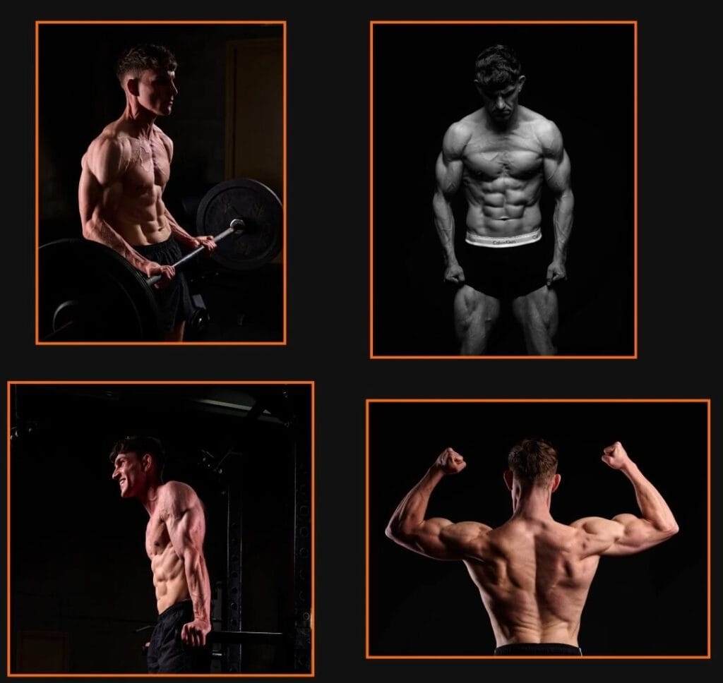 spiergroepen spiermassa